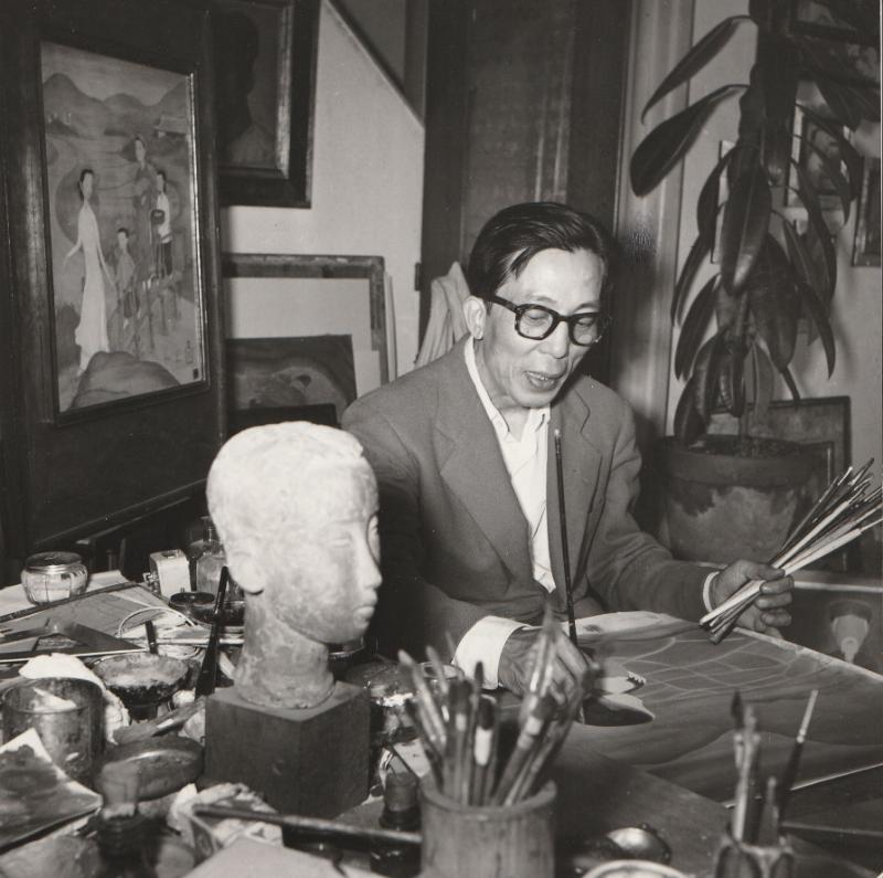 Họa sĩ Mai Trung Thứ (1906–1980)