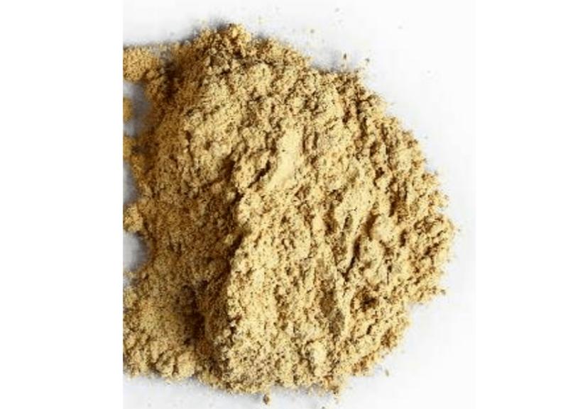 Bột tre sau khi nghiền mịn
