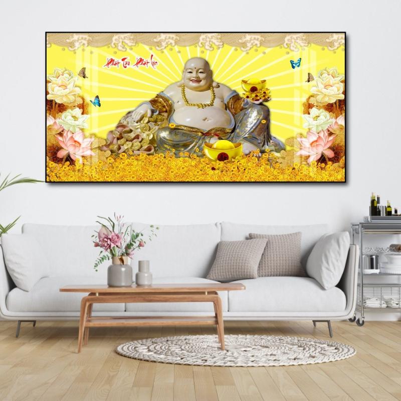 Treo ở vị trí trang nghiêm, sáng sủa
