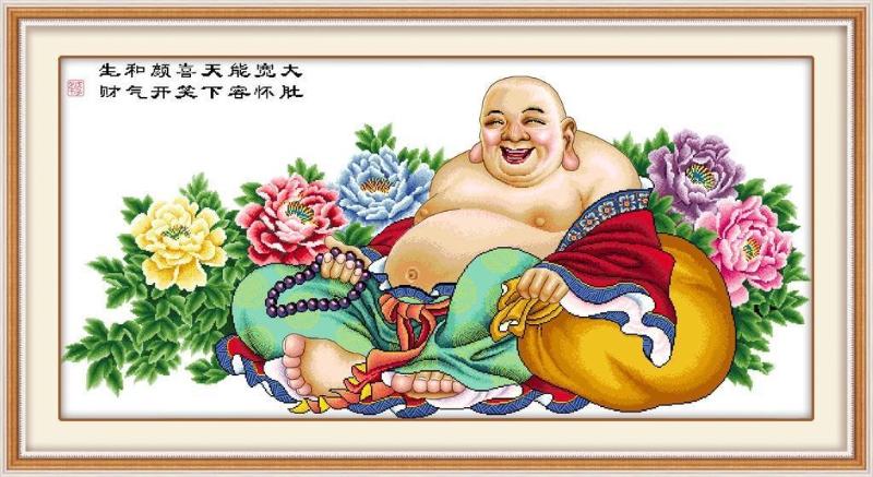 Ý nghĩa của tranh Phật Di Lặc
