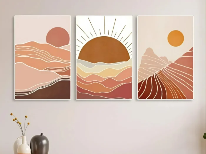 cách vệ sinh tranh canvas