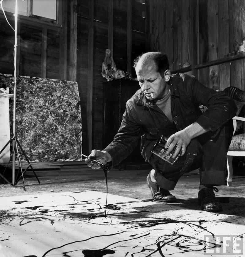Jackson Pollock (1912 – 1956) 