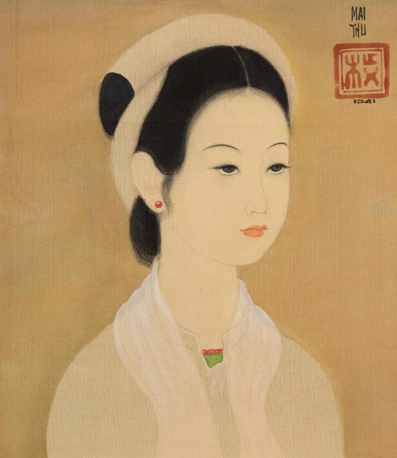 Chân Dung Thiếu Nữ