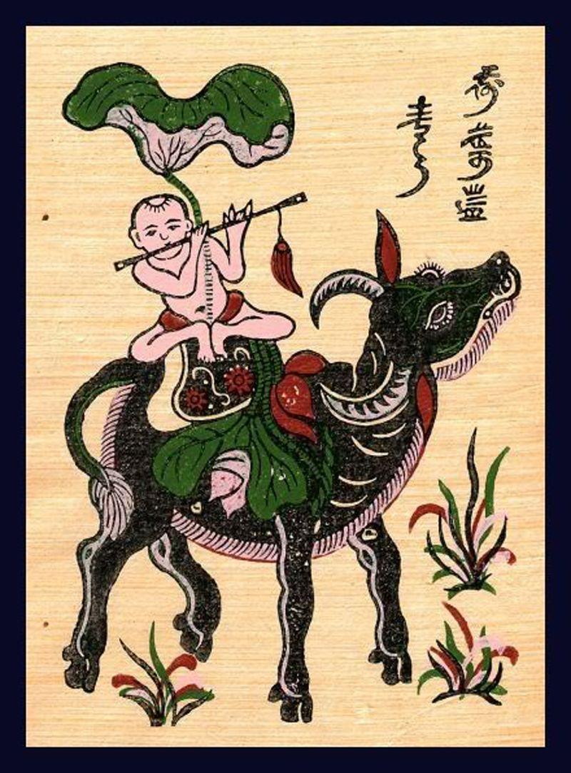 Chọn tranh Đông Hồ ngày Tết