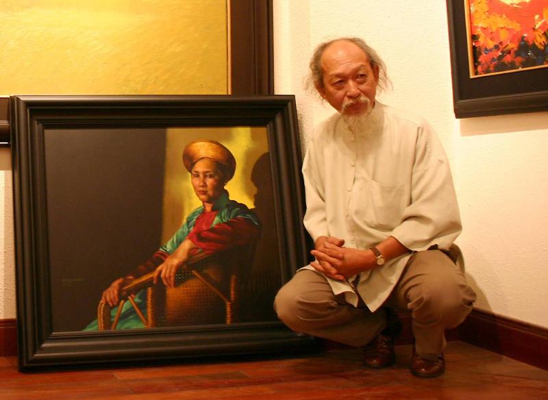 Họa sĩ Đỗ Quang Em (1942–2021)