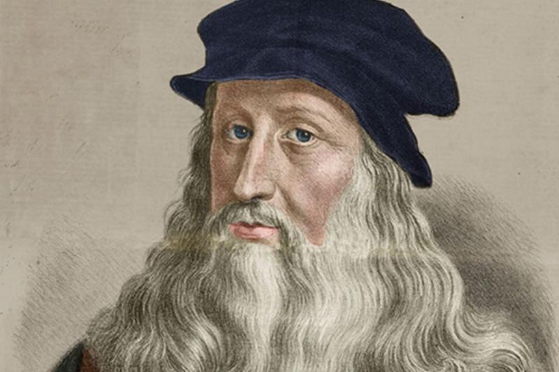 Họa sĩ Leonardo da Vinci 