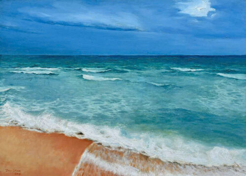 Bình Minh Trên Biển