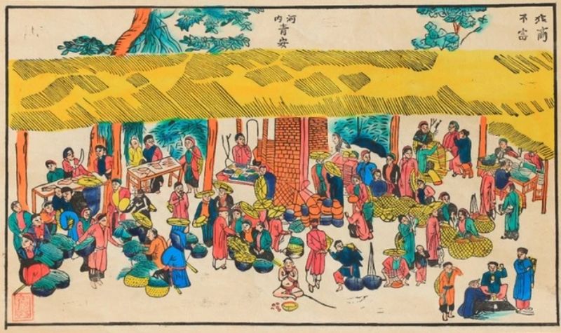 Tranh dân gian Việt Nam là gì?