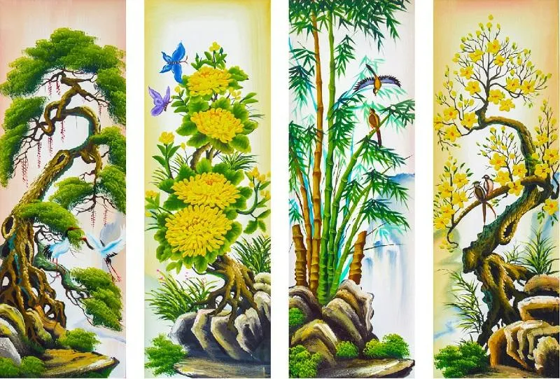 Giới thiệu về tùng trúc cúc mai