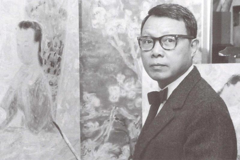 Họa sĩ Lê Phổ (1907–2001)