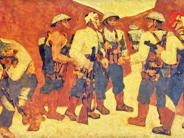 Họa sĩ Nguyễn Sáng
