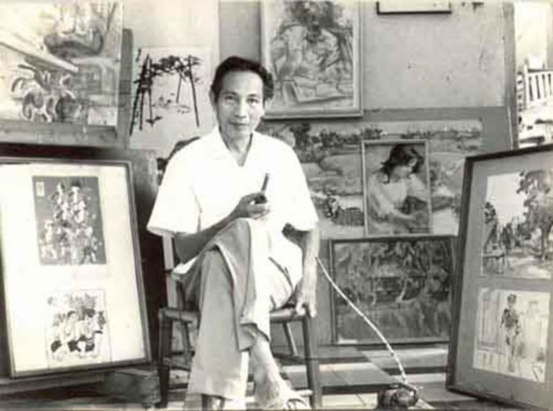 Họa sĩ Trần Văn Cẩn (1910–1994)