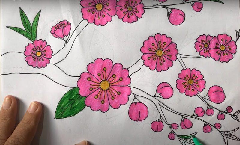 Trang trí nội thất đón xuân