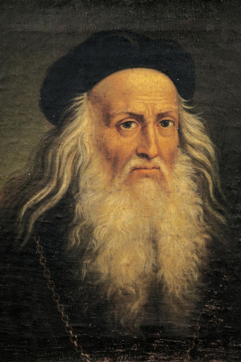 Họa sĩ Leonardo da Vinci