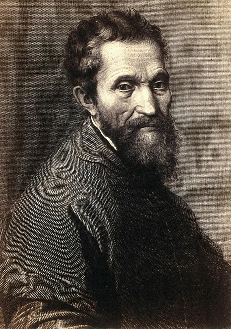 Họa sĩ Michelangelo Buonarroti