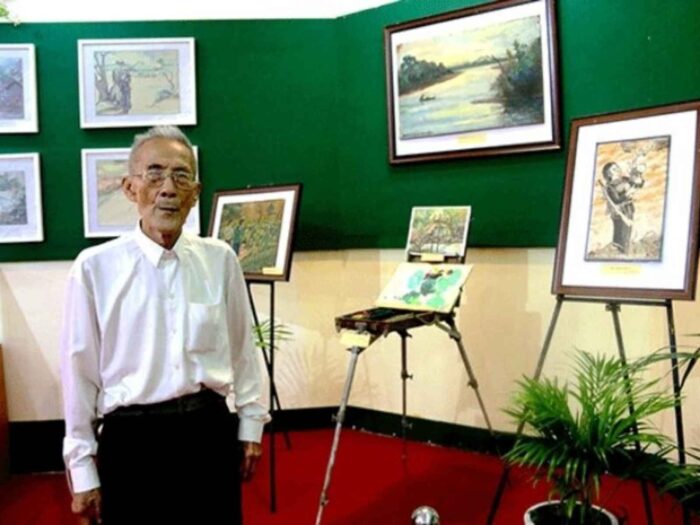 Họa sĩ Tô Dự