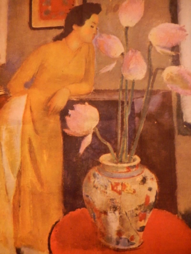 Thiếu Nữ Bên Hoa Sen