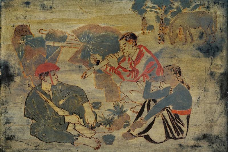 Nghỉ Chân Bên Đồi