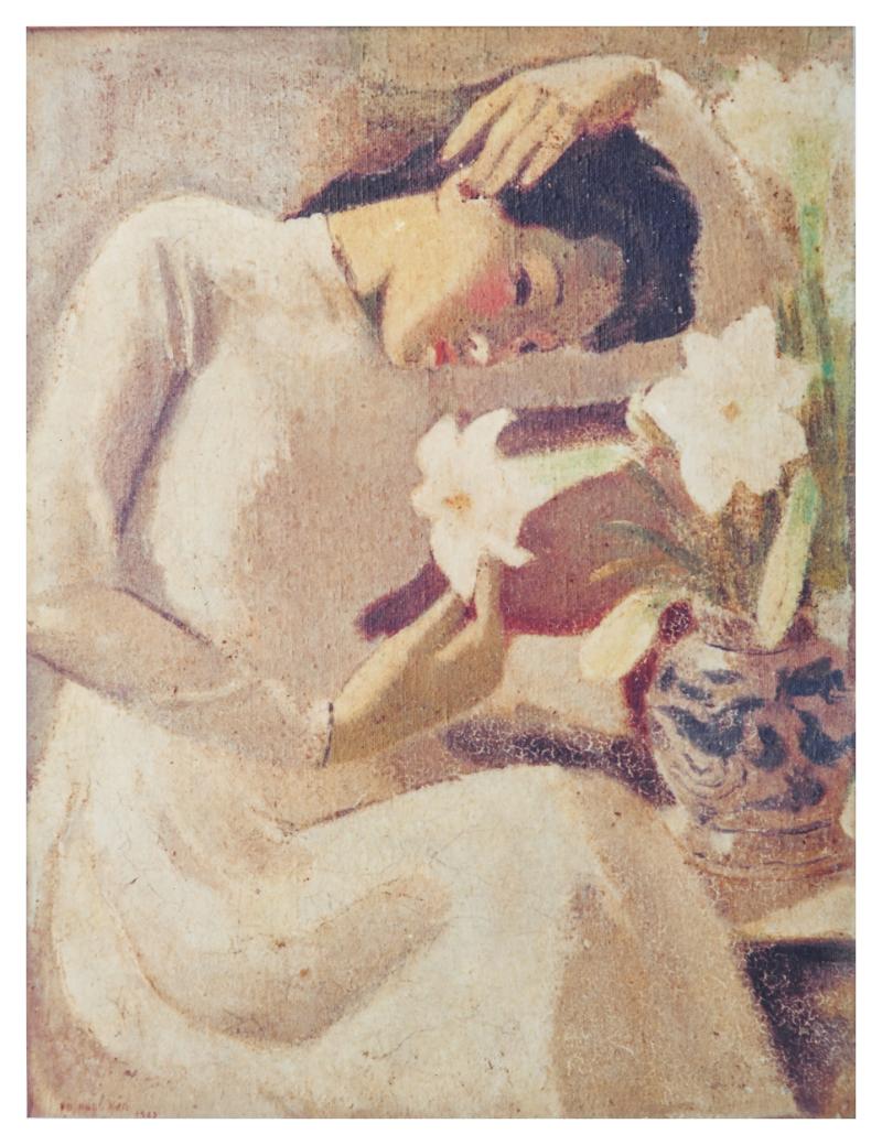 Thiếu Nữ Bên Hoa Huệ