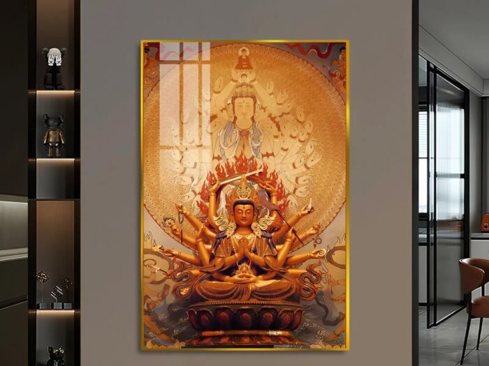Tranh Phật Mẫu Chuẩn Đề