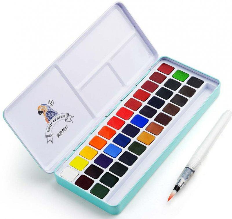 Màu nước Pretty Excellent nằm trong nhóm màu có giá thành thấp nhất thị trường
