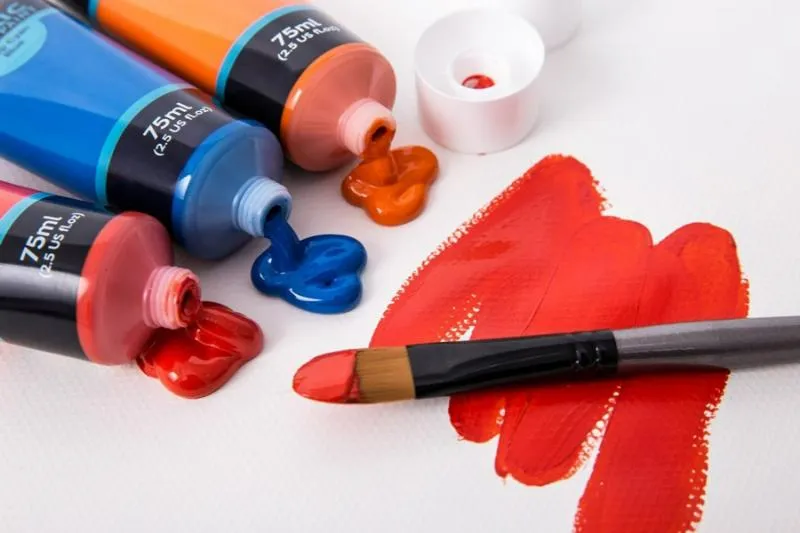 Màu nước Acrylic là gì? Có gì nổi bật?