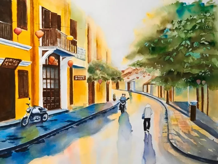 Màu nước là gì