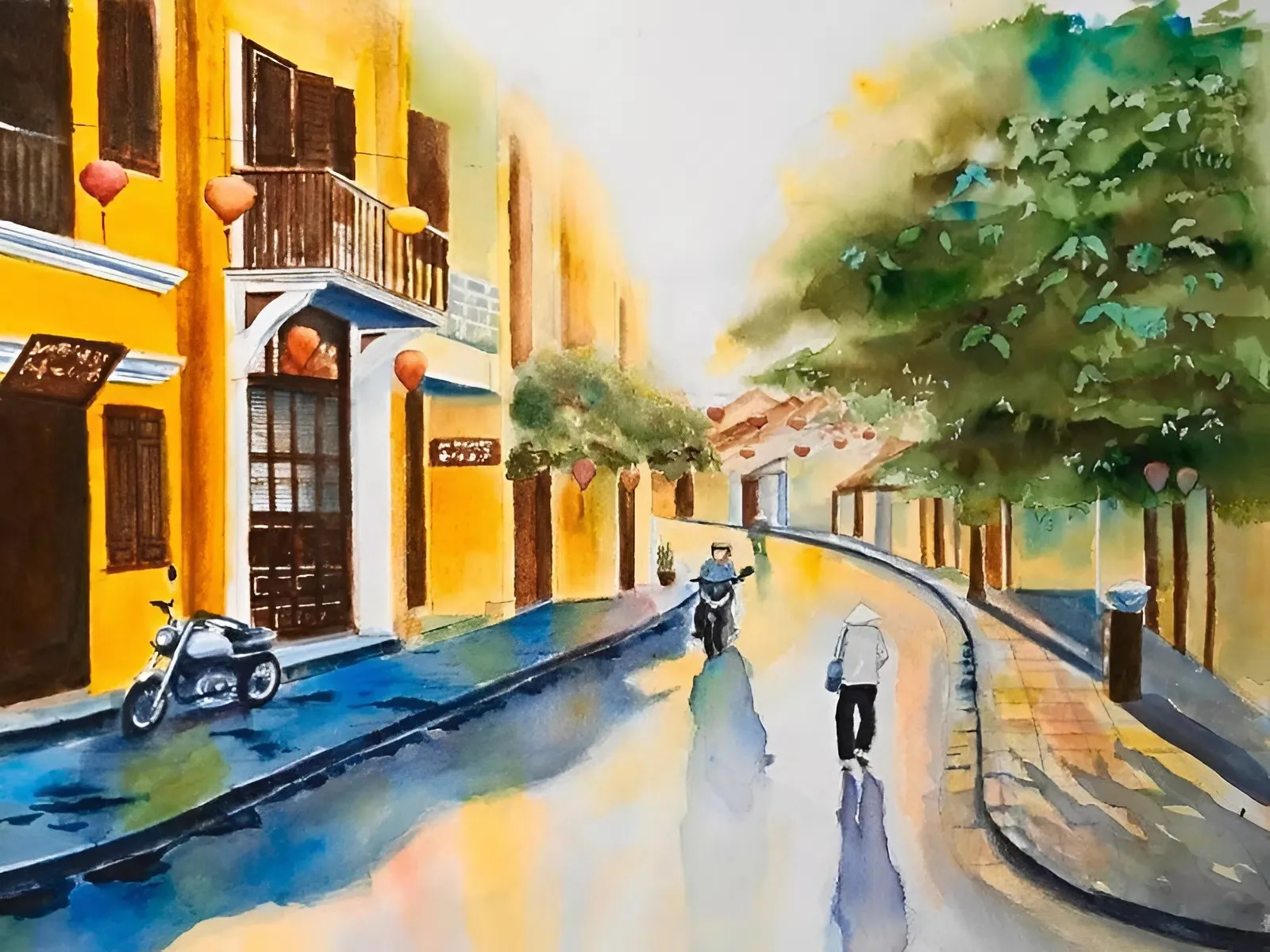 Màu nước là gì