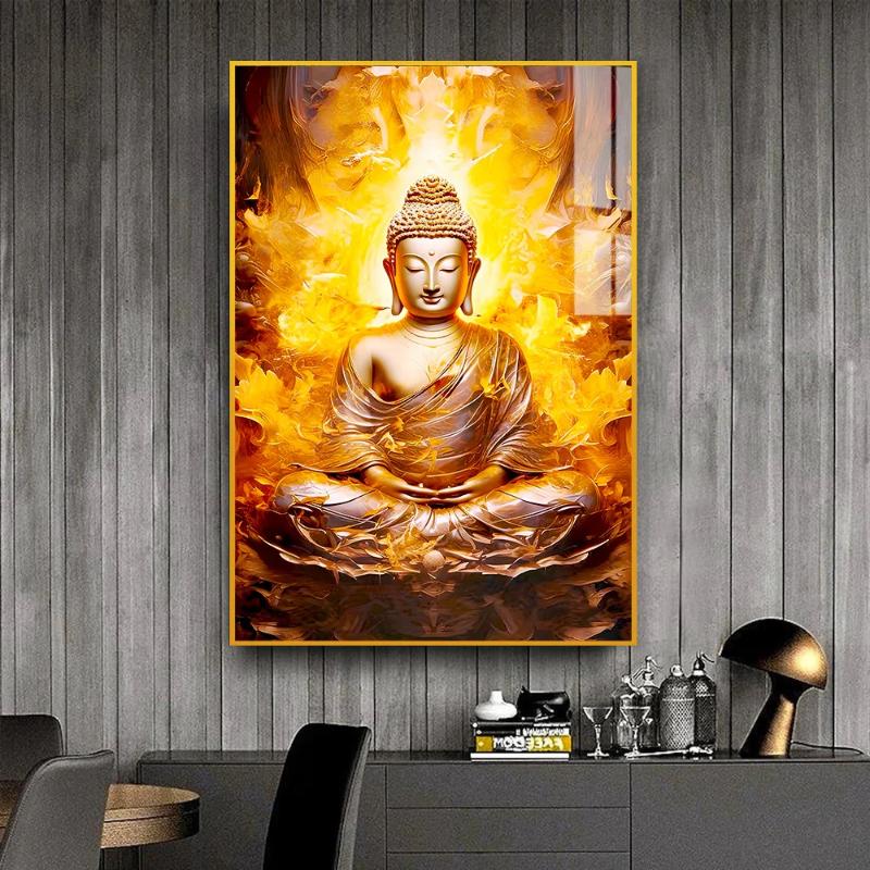 Treo tranh Phật theo từng không gian