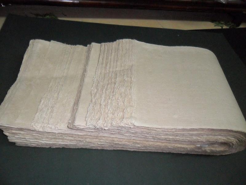 Phân loại giấy dó
