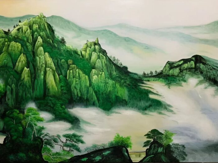 Cách chọn tranh treo phòng khách