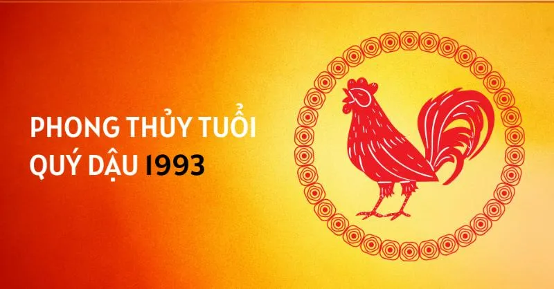 Tuổi Quý Dậu 1993 hợp với màu sắc vàng, nâu đất, trắng, xám, ghi