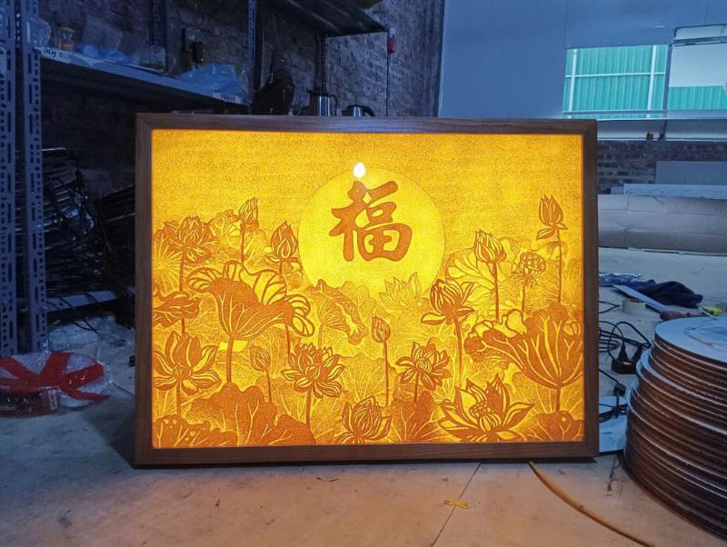 Quy trình tạo nên tranh Trúc Chỉ