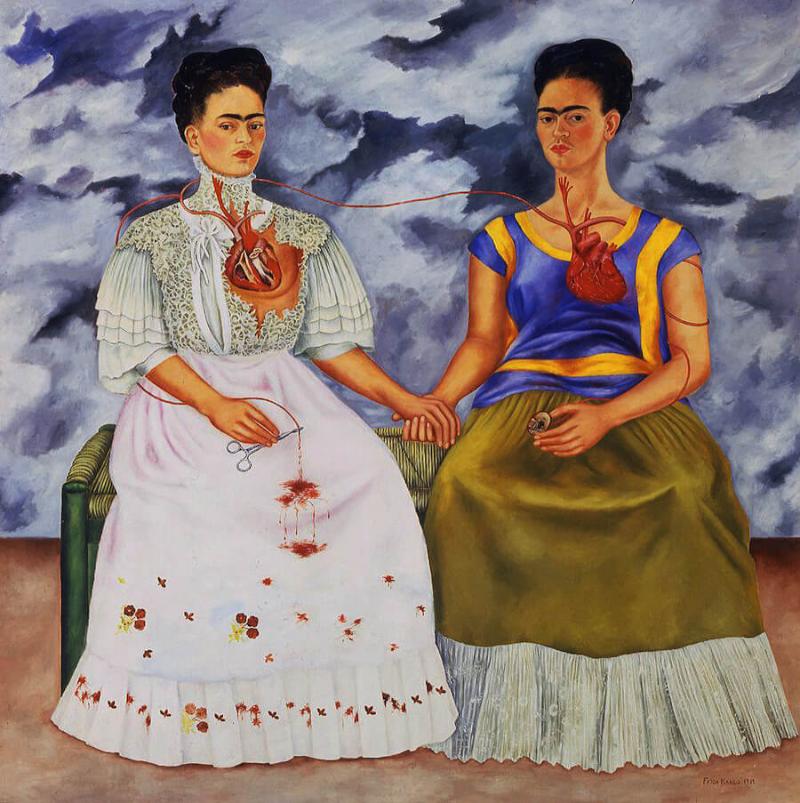 Bức tranh The Two Fridas (1939) 