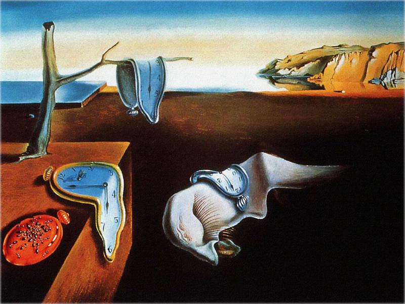Bức tranh The Persistence of Memory (1931) 
