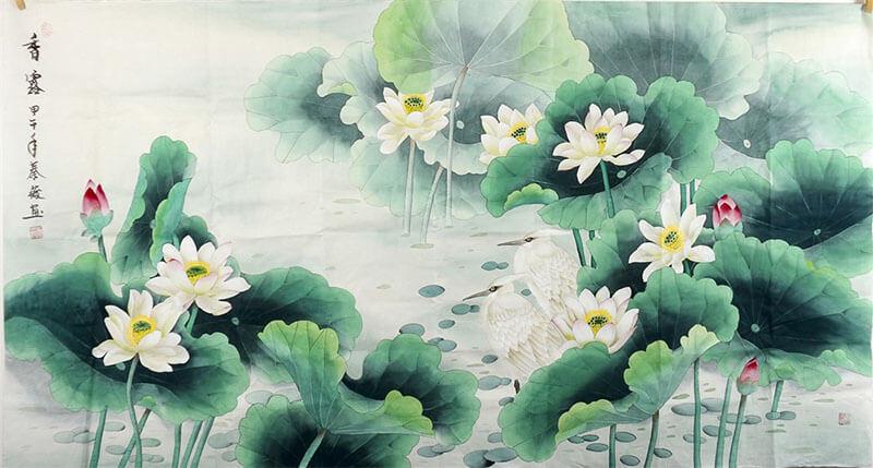 Tìm hiểu về tranh thủy mặc Nhật Bản
