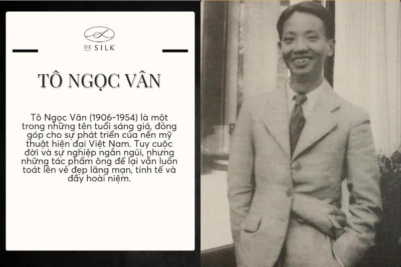 Họa sĩ Tô Ngọc Vân