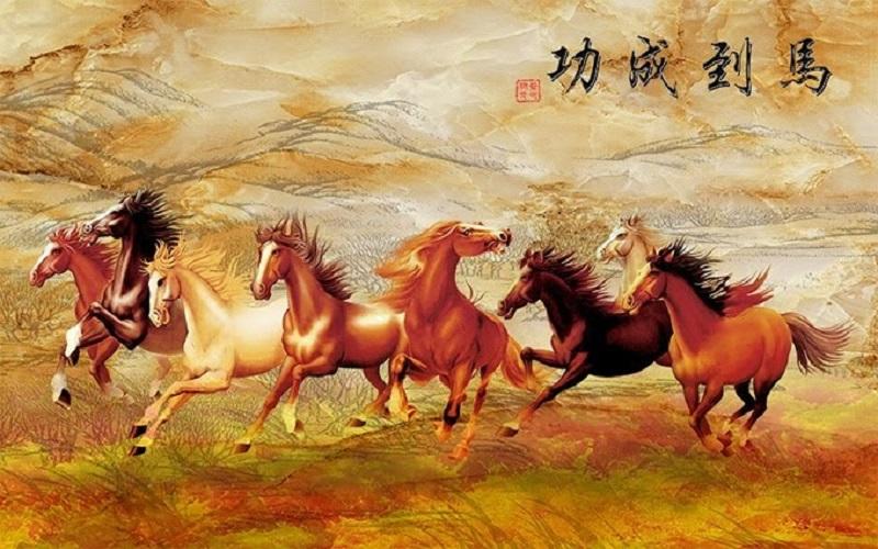 Ý nghĩa tranh Mã Đáo Thành Công