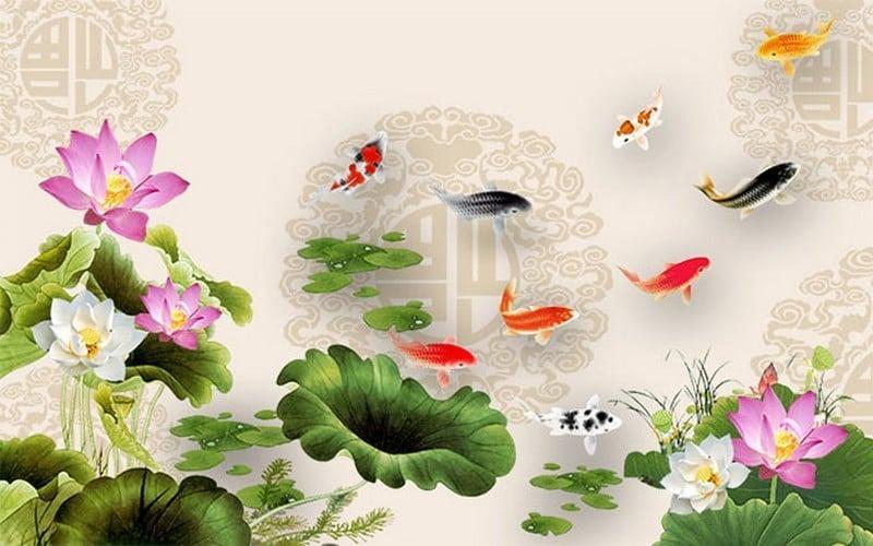 Treo tranh phong thủy phòng làm việc