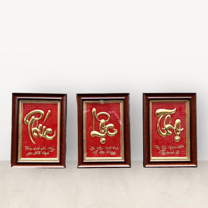 TOP 30+ mẫu tranh đồng đẹp, độc đáo, ấn tượng và ý nghĩa 2025 9 Tranh chữ bằng đồng