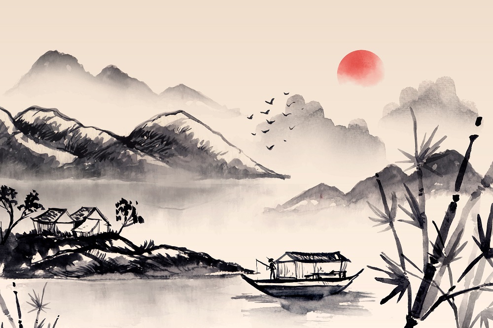 Tranh thủy mặc Trung Quốc