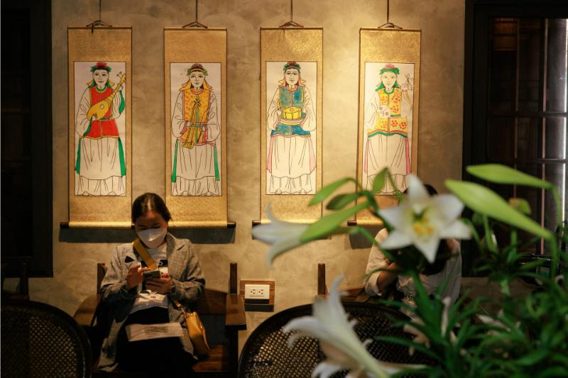 Tranh dân gian đồ thế biểu tượng cho sự “thế mạng”