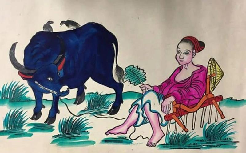 Nguồn gốc của tranh đồ thế