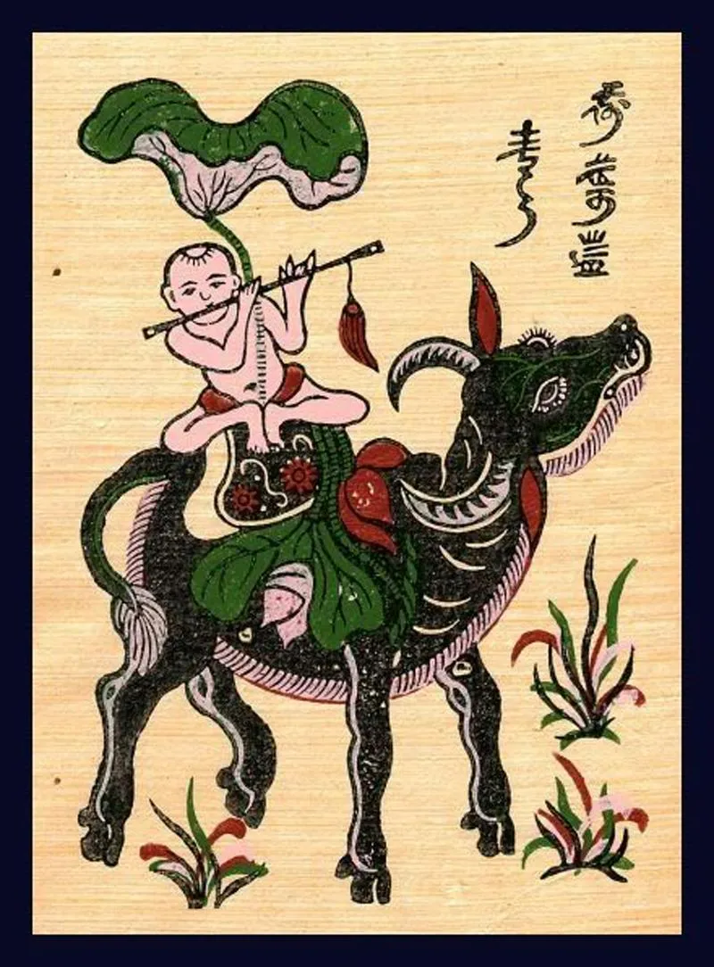 Tranh đông hồ