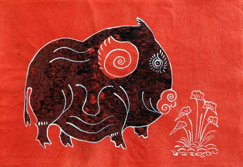 Tranh kim hoàng