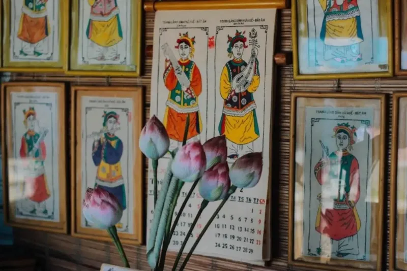 Tranh làng Sình là loại tranh gì?