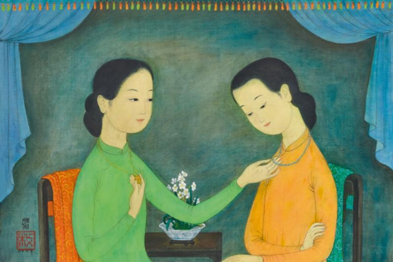 Vì sao tranh lụa Mai Trung Thứ đạt giá triệu đô