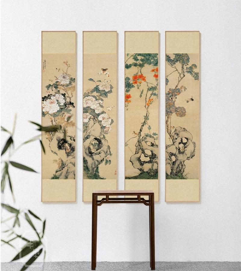 So sánh Kỹ thuật và bút pháp của tranh lụa Trung Quốc, Việt Nam và Nhật Bản
