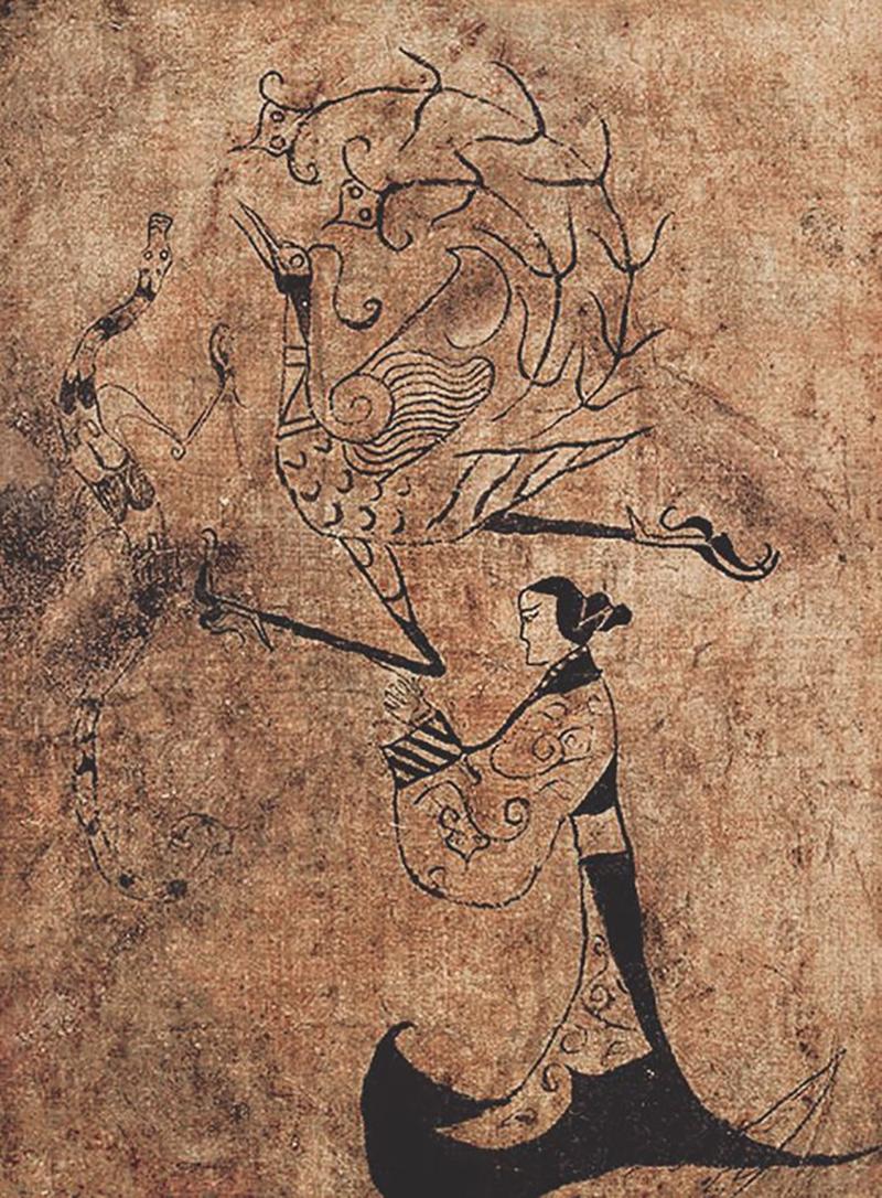 Tranh lụa Trung Quốc thời Hán (206 TCN – 220 SCN)