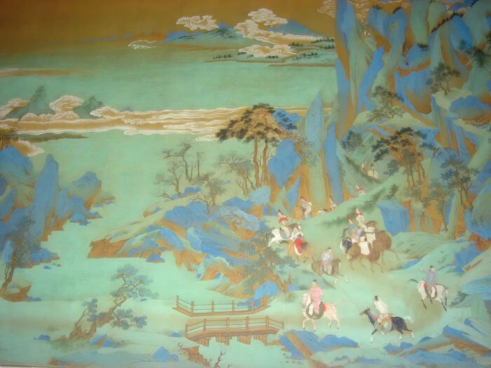 Tranh lụa Trung Quốc